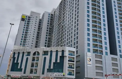 شقة - غرفة نوم - 1 حمام للبيع في برج النعيمية  3 - أبراج النعيمية - النعيمية - عجمان