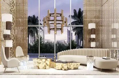 Details image for: Apartment - 2 Bedrooms - 3 Bathrooms for sale in Grand Bleu Tower 1 - EMAAR Beachfront - Dubai Harbour - Dubai, Image 1