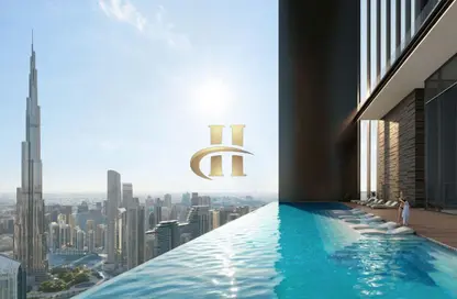 Apartment - 1 Bedroom - 2 Bathrooms for sale in Trump Tower - Sheikh Zayed Road - Dubai