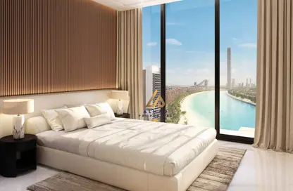 Apartment - Studio - 1 Bathroom for sale in Azizi Riviera Reve - Meydan One - Meydan - Dubai