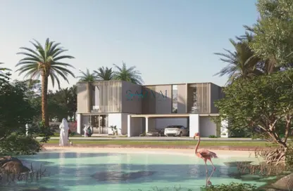 Villa - 4 Bedrooms - 5 Bathrooms for sale in Saadiyat Lagoons - Saadiyat Island - Abu Dhabi
