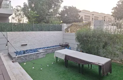 فيلا - 4 غرف نوم - 4 حمامات للايجار في دريمز - الفرجان - دبي