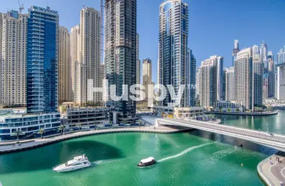 Apartment - 2 Bedrooms - 2 Bathrooms for rent in The Atlantic - Dubai Marina - Dubai