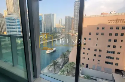 Apartment - 1 Bedroom - 2 Bathrooms for rent in Panoramic Tower - Dubai Marina - Dubai