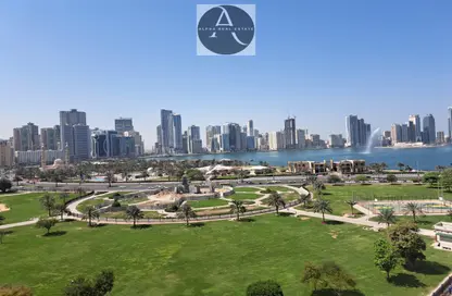 شقة - 2 غرف نوم - 2 حمامات للايجار في المجاز 1 - المجاز - الشارقة