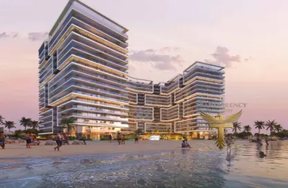 Apartment - 1 Bedroom - 2 Bathrooms for sale in Shoreline by Damac - Al Marjan Island - Ras Al Khaimah Apartment - 1 Bedroom - 2 Bathrooms for sale in Shoreline by Damac - Al Marjan Island - Ras Al Khaimah