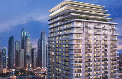 Apartment - 1 Bedroom - 1 Bathroom for sale in Beachgate by Address - EMAAR Beachfront - Dubai Harbour - Dubai Apartment - 1 Bedroom - 1 Bathroom for sale in Beachgate by Address - EMAAR Beachfront - Dubai Harbour - Dubai