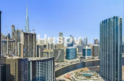 شقة - 2 غرف نوم - 2 حمامات للايجار في بنسويلا ون - بنينسولا - الخليج التجاري - دبي