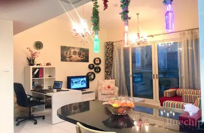 شقة - غرفة نوم - 2 حمامات للايجار في مارينا فيو  A برج - مارينا فيو - دبي مارينا - دبي