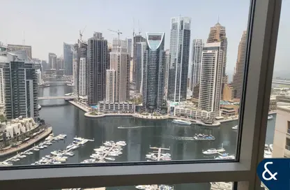 Apartment - 3 Bedrooms - 4 Bathrooms for rent in Murjan Tower - Emaar 6 Towers - Dubai Marina - Dubai