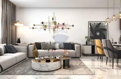 Apartment - 2 Bedrooms - 3 Bathrooms for sale in Reportage Plaza 2 - Masdar City - Abu Dhabi
