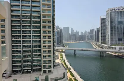 Apartment - 1 Bedroom - 1 Bathroom for rent in Mayfair Tower - Business Bay - Dubai