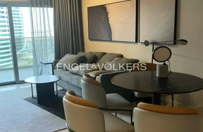 Apartment - 1 Bedroom - 2 Bathrooms for rent in MAG 318 - Business Bay - Dubai