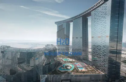 Apartment - 2 Bedrooms - 3 Bathrooms for sale in The Gate Tower 1 - Shams Abu Dhabi - Al Reem Island - Abu Dhabi