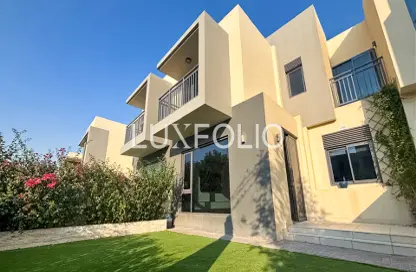 Villa - 3 Bedrooms - 3 Bathrooms for rent in Maple 1 - Maple at Dubai Hills Estate - Dubai Hills Estate - Dubai