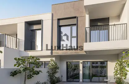 Townhouse - 3 Bedrooms - 4 Bathrooms for rent in Greenview - EMAAR South - Dubai South (Dubai World Central) - Dubai