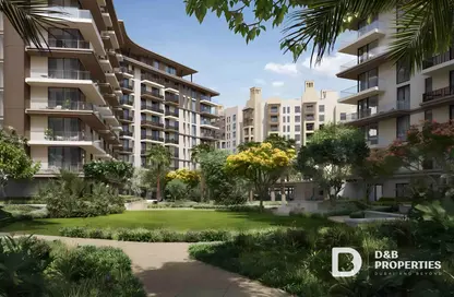 Apartment - 3 Bedrooms - 3 Bathrooms for sale in Riwa - Madinat Jumeirah Living - Umm Suqeim - Dubai