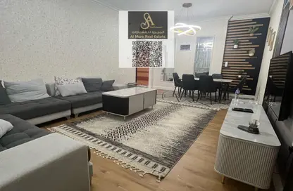 شقة - 2 غرف نوم - 3 حمامات للايجار في أورينت تاور 1 - أورينت تاور - البستان - عجمان