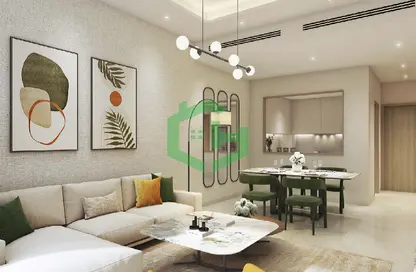 Apartment - 1 Bedroom - 2 Bathrooms for sale in Damac Riverside Views Marine Phase 2 - Dubai Investment Park 2 (DIP 2) - Dubai Investment Park (DIP) - Dubai