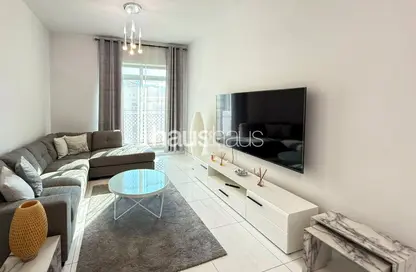 Apartment - 1 Bedroom - 2 Bathrooms for sale in Plazzo Heights - Jumeirah Village Circle - Dubai