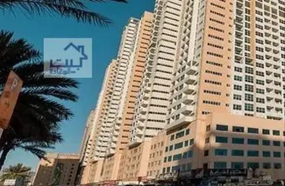 Apartment - 2 Bedrooms - 2 Bathrooms for sale in Ajman One - Phase 2 - Ajman Downtown - Ajman