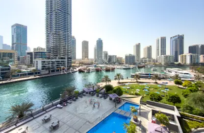 Apartment - 1 Bedroom - 2 Bathrooms for rent in Sparkle Tower 1 - Sparkle Towers - Dubai Marina - Dubai Apartment - 1 Bedroom - 2 Bathrooms for rent in Sparkle Tower 1 - Sparkle Towers - Dubai Marina - Dubai