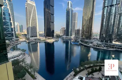 Apartment - Studio - 1 Bathroom for rent in Executive Bay A - Executive Bay - Business Bay - Dubai