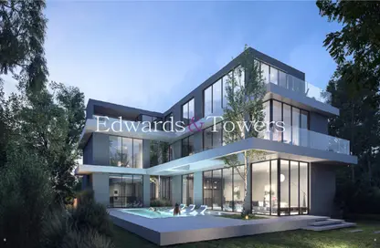 Villa - 5 Bedrooms - 6 Bathrooms for sale in Jouri Hills - Jumeirah Golf Estates - Dubai