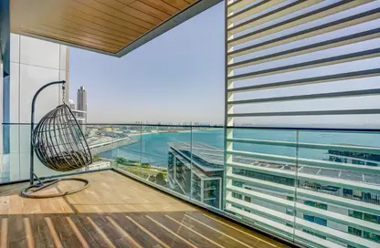 Apartment - 2 Bedrooms - 2 Bathrooms for sale in Apartment Building 7 - Bluewaters Residences - Bluewaters - Dubai