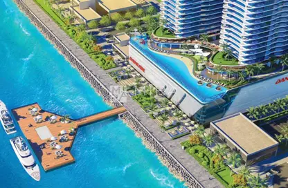 Retail - Studio for sale in Oceanz 1 - Oceanz by Danube - Maritime City - Dubai