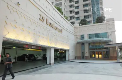 شقة - غرفة نوم - 2 حمامات للايجار في 29-2 برج  بوليفارد - برج بوليفارد 29 - دبي وسط المدينة - دبي