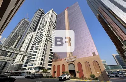 Office Space - Studio - 2 Bathrooms for rent in Al Moosa Tower 1 - Al Moosa Towers - Sheikh Zayed Road - Dubai