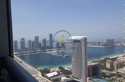 شقة - 2 غرف نوم - 2 حمامات للايجار في برج الأميرة - دبي مارينا - دبي