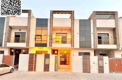 Villa - 4 Bedrooms - 6 Bathrooms for sale in Al Helio 2 - Al Helio - Ajman