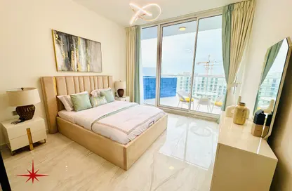 Apartment - 2 Bedrooms - 2 Bathrooms for sale in Gemz by Danube - Al Furjan - Dubai