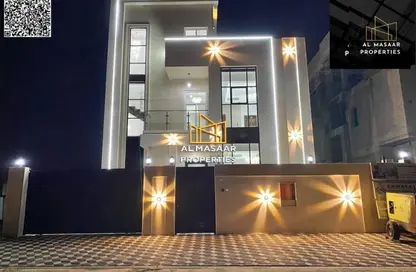 Villa - 5 Bedrooms - 7 Bathrooms for sale in Al Helio 2 - Al Helio - Ajman