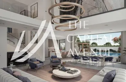 Townhouse - 4 Bedrooms - 5 Bathrooms for rent in The Magnolias - Yas Acres - Yas Island - Abu Dhabi