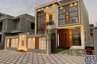 Villa - 4 Bedrooms - 6 Bathrooms for sale in Al Helio 2 - Al Helio - Ajman