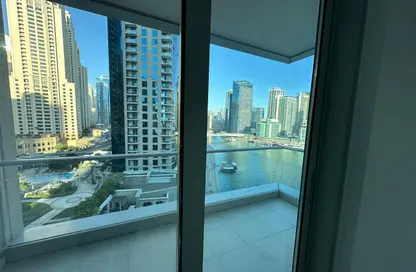 Apartment - 2 Bedrooms - 3 Bathrooms for rent in Beauport Tower - Marina Promenade - Dubai Marina - Dubai