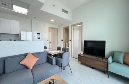 Apartment - 1 Bedroom - 1 Bathroom for rent in Alexis Tower - Downtown Jebel Ali - Dubai