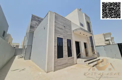 Villa - 4 Bedrooms - 7 Bathrooms for rent in Al Helio 2 - Al Helio - Ajman