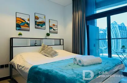 شقة - غرفة نوم - 2 حمامات للايجار في 15 Northside - Tower 1 - 15 نورث سايد - الخليج التجاري - دبي