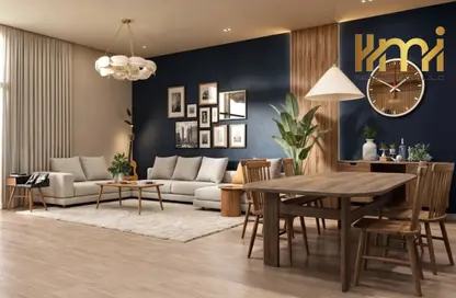 Townhouse - 5 Bedrooms - 6 Bathrooms for sale in Reportage Hills - Dubai Land - Dubai