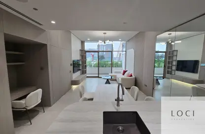 شقة - غرفة نوم - 2 حمامات للايجار في بيرل هاوس 3 - الضاحية 12 - قرية جميرا الدائرية - دبي