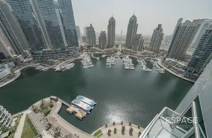 Apartment - 3 Bedrooms - 4 Bathrooms for sale in Marina Terrace - Dubai Marina - Dubai