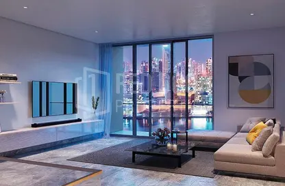 Apartment - 2 Bedrooms - 3 Bathrooms for sale in Peninsula - Business Bay - Dubai