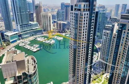 Apartment - 2 Bedrooms - 3 Bathrooms for rent in Rimal 1 - Rimal - Jumeirah Beach Residence - Dubai