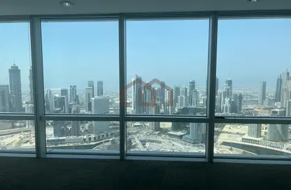 Office Space - Studio - 1 Bathroom for rent in One by Omniyat - Business Bay - Dubai