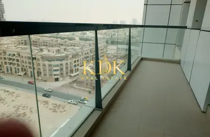 شقة - 2 غرف نوم - 3 حمامات للايجار في البرج الإمبراطوري - قرية الجميرا سركل - دبي
