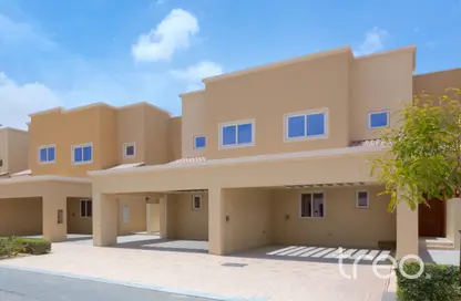 Townhouse - 2 Bedrooms - 4 Bathrooms for sale in Amaranta - Villanova - Dubai Land - Dubai